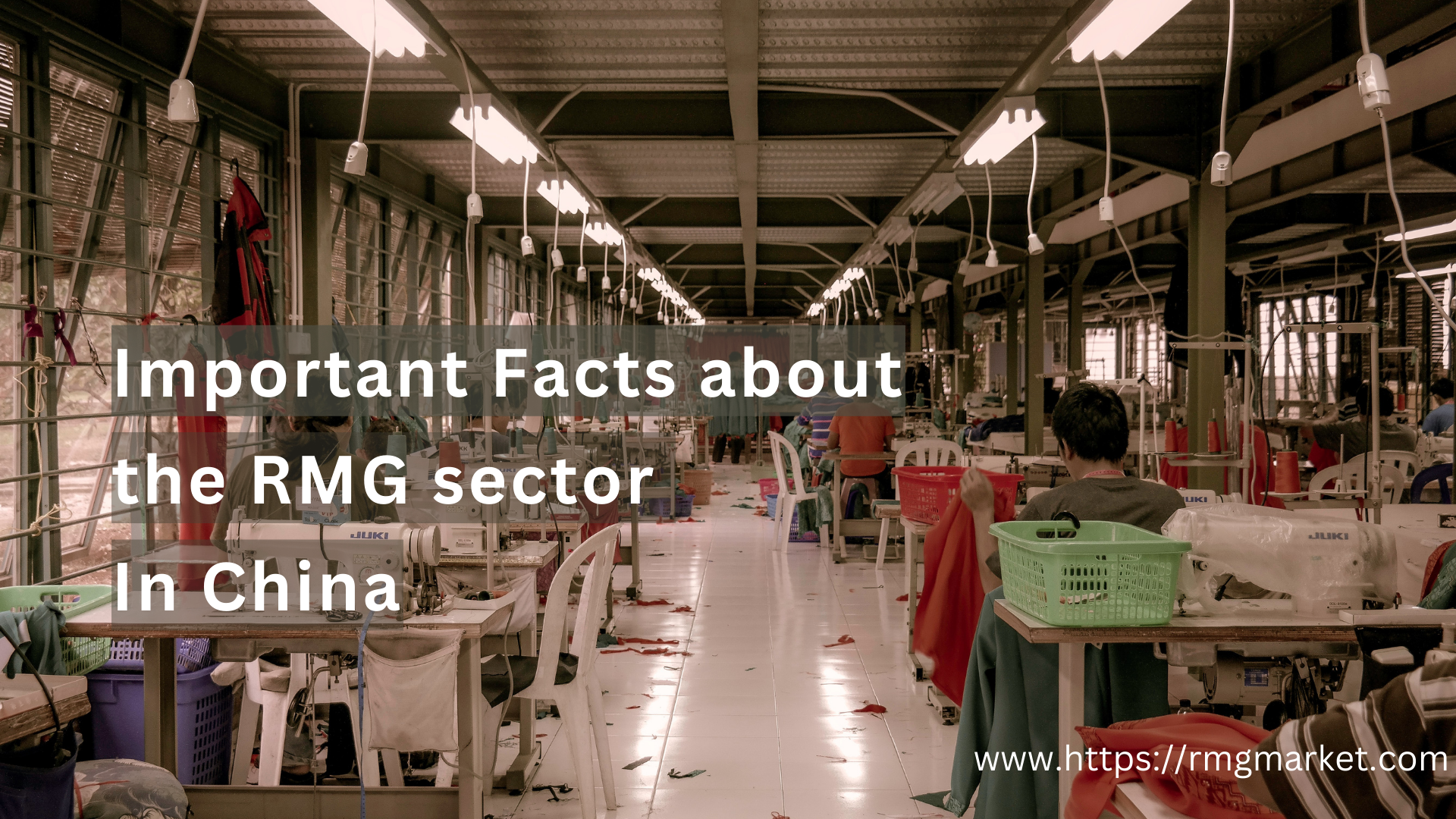 important fact about RMG China