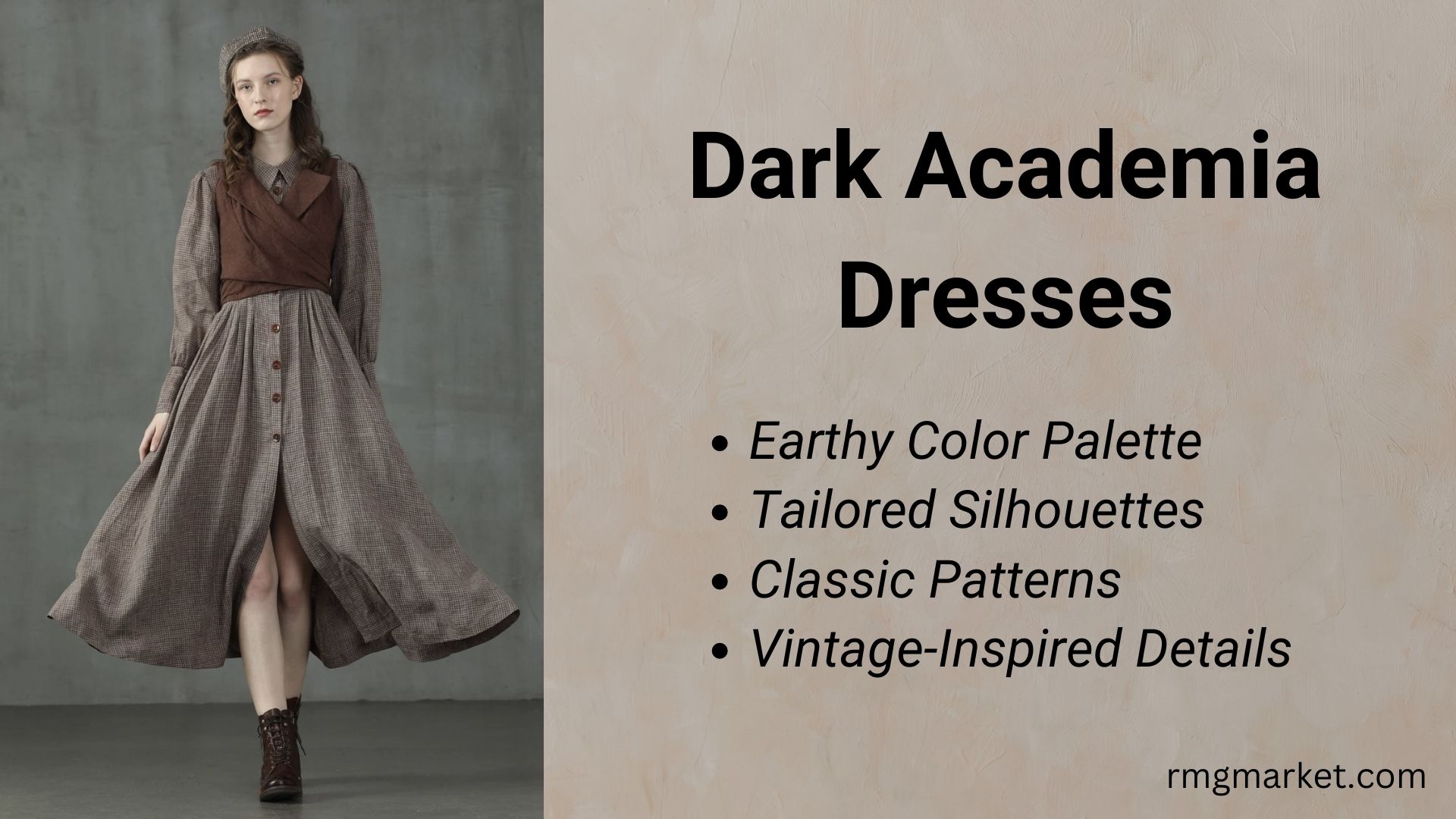 Dark Academia Dresses