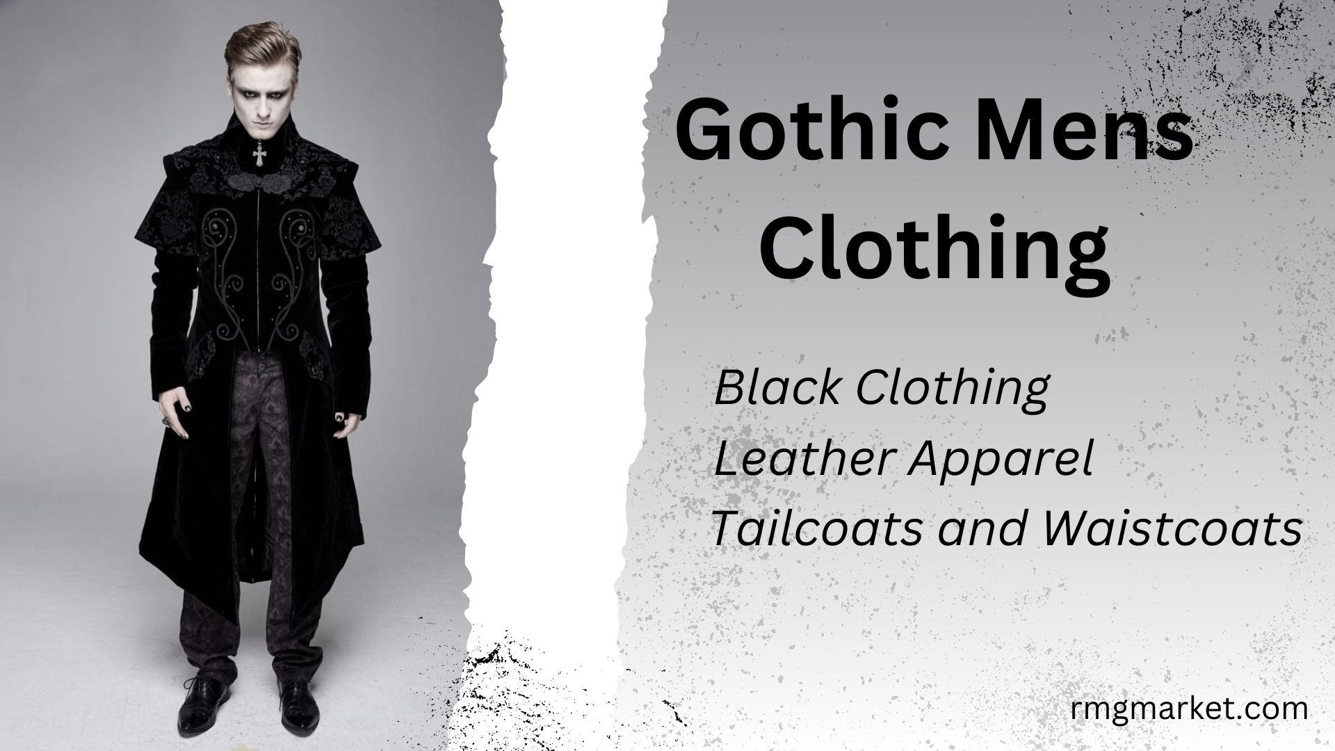 Gothic Men's Clothing